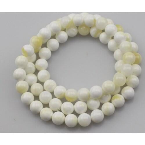 8mm Natural Tridacna Shell Bracelet Prayer Buddha Mala Bracelet Necklace The Seven Treasures Of Buddhism wholesale