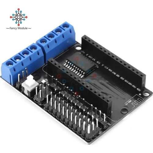 Diymore L293D Motor Driver Shield for NodeMcu ESP826 ESP-12E ESP12 CP2102 Wireless Module RC Toy Smart Car Tracking Module