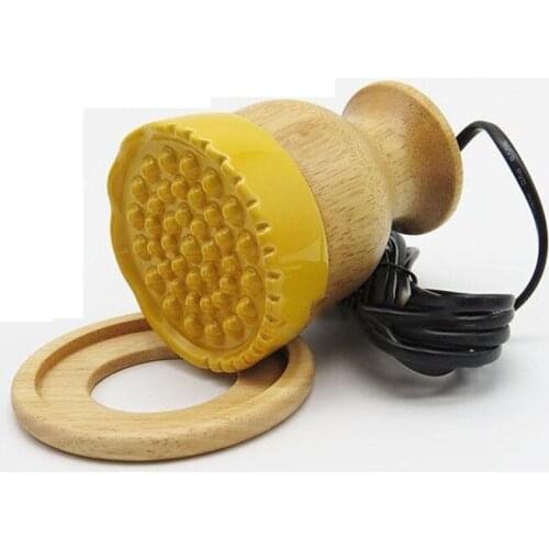 Health Care Far Infrared Electric Meridian Therapy Beauty GuaSha Moxa Steam Massage Moxibustion Pushed Back Massager Traditional