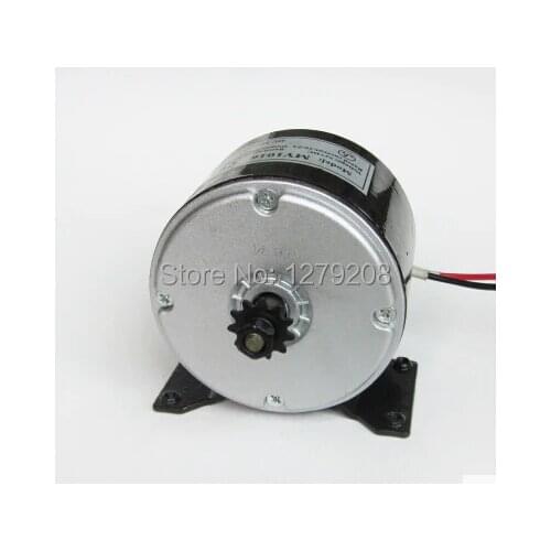 Hot sale MY1016 24V 350W electric tricycle motor ,high-speed gear motor