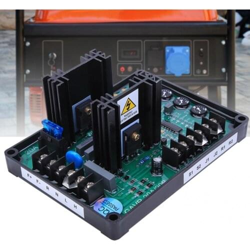 GAVR-20B AVR Automatic Voltage Regulator Brushless Generator Spare Parts Suitable for 220/380/400vac brushless generator