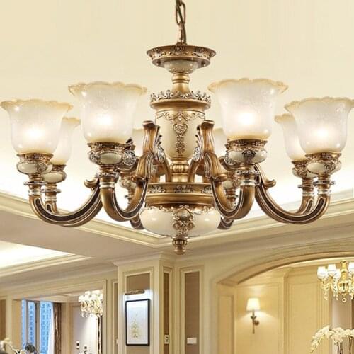 Living Room Luxury Chandeliers Lighting Restaurant Light Fixtures Bedroom Chinese Chandeliers Modern led Chandelier Hanging Lamp