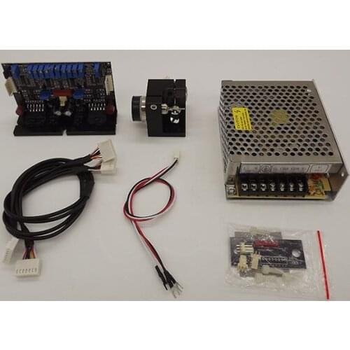 GT-30 35Kpps Galvo Scanner Laser Scanning Galvo Galvanometer Scanner Set For DJ Laser Light Show