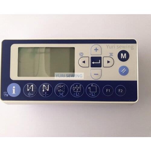JUKI 8000 auto computer plain lock stitch operation panel board industrial sewing machine spare parts
