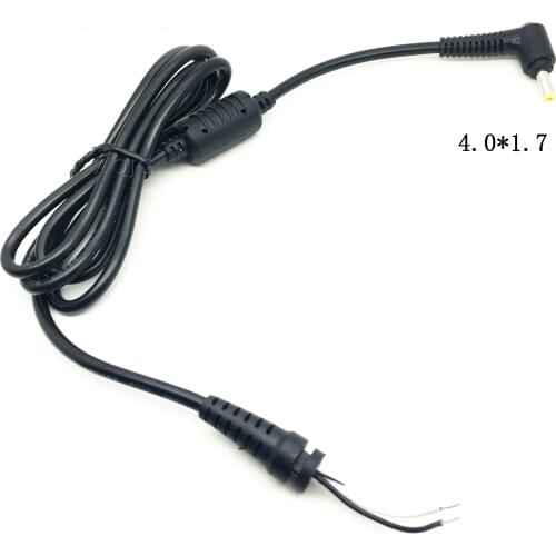1PCS 1.2m 4.0x1.7mm DC Power Plug Cable Cord Connector for Lenovo IdeaPad 310 110 100 YOGA 710 510 Laptop