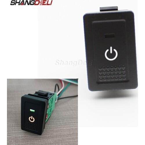 Power On Off Switch Button With Wires Interior Part For Suzuki SX4 Swift Grand Vitara 2006 2007 2008 2009 2010 2011 2012