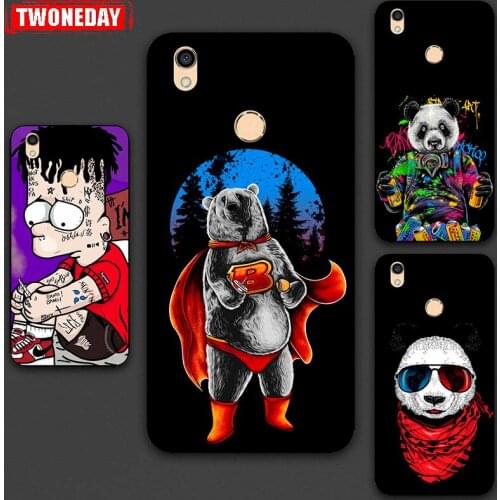 Comic bear Silicone Phone Case Cover for TP-LINK Neffos X20 Pro C5A C9 MAX C9A X9 C7 Y7 C5 Plus Y5L Y5S Y5 X1 Lite N1 Y6 C9S