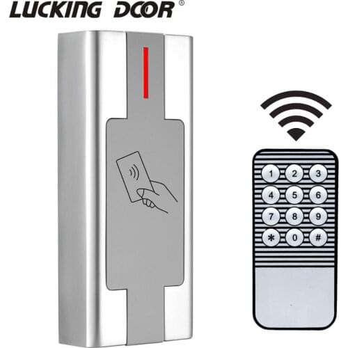 IP67 Waterproof 125khz RFID Metal Access Control Reader 2000 user Proximity RFID Card Reader Access Control System
