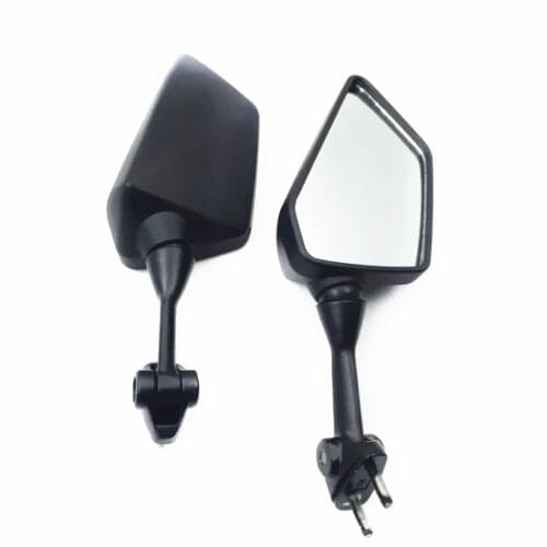 Motorcycle Black Rearview Side Mirror For Kawasaki Ninja 250R EX250 2008-2013