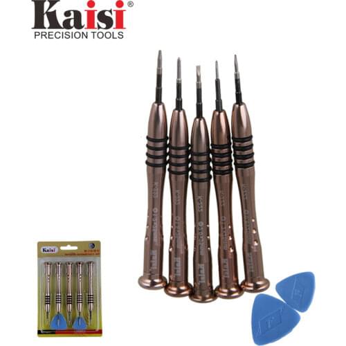 Kaisi 7 In 1 Precision Screwdriver Set Repair Tools Multi-function Phillips&Slotted Screwdrivers Hand Tool Set for Computer