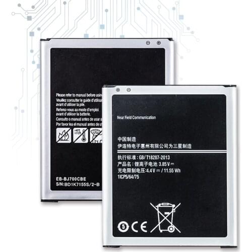 2021 New For SAMSUNG EB-BJ700BBC EB-BJ700CBE EB-BJ700CBC 3000mAh battery For Samsung GALAXY J7 J7008 J4 J700F J7009 J7000 J701F