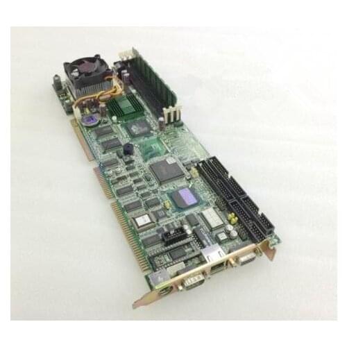 PCA-6168 6168VE Rev.A1 IPC Motherboard with CPU fan Memory