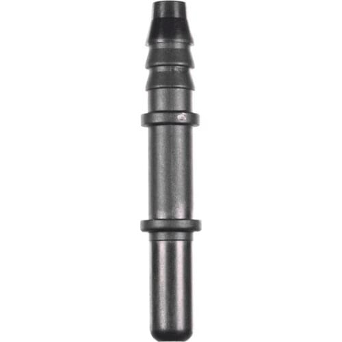 Plastic Auto Parts Fuel delivery system 7.89mm Male Hose Connector 5/16"Plastic Fuel Male end
