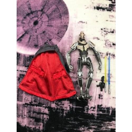 Hasbro Genuine STAR WARS: Revenge of The Sith General Grievous Joints Movable Action Figure Model Ornaments Children Toys