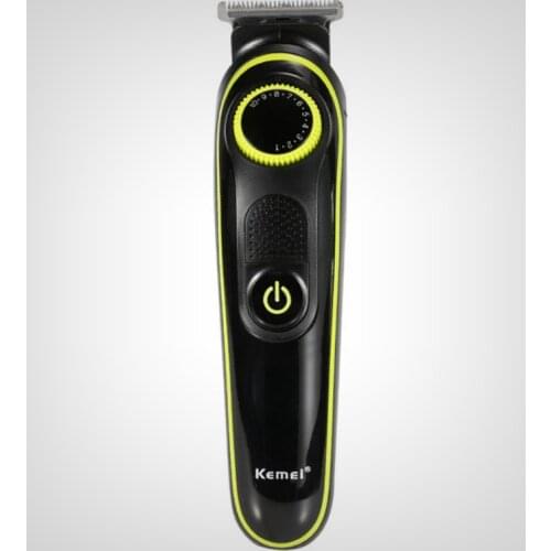 Professional grooming facial hair trimmer electric rechargeable barber shop powerful adjustable hair clipper hair cutting