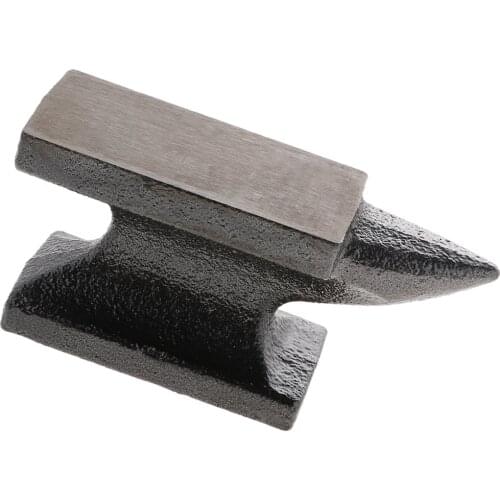 Horn Anvil Blacksmith Forged Metal Work Jewelers Metalsmiths Tool 10x5x15cm