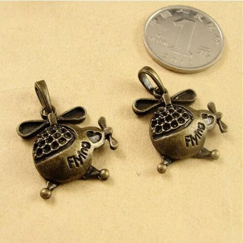 RONGQING 40pcs/pack DIY Plant tree charm for making jewelry accessories 2019