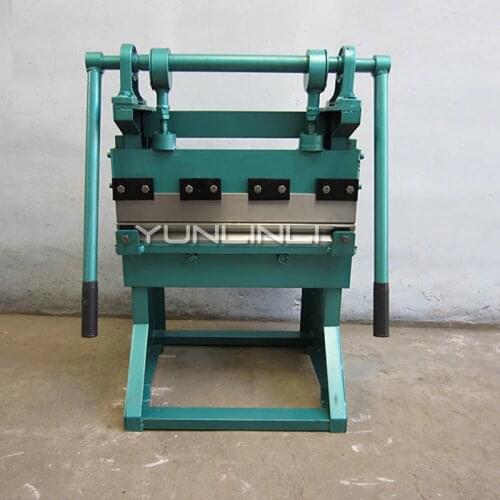 0.6m Stainless Steel Manual Bending Machine Desktop Plate Bender Label Bending Machine For Right Angle Bending