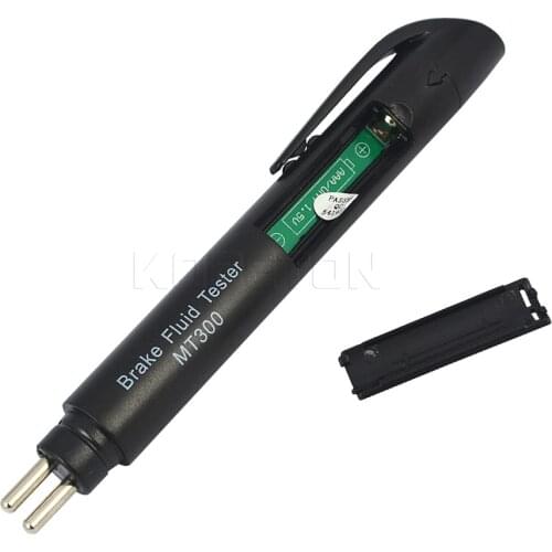 NEW Kebidumei Brake Fluid Tester Pen 5 LED Car Vehicle Auto Automotive Testing Tool Car Vehicle Tools Diagnostic Tools