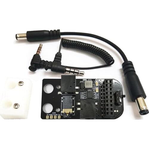 V2 Flight Glasses External Analog 5.8G RX PORT 2.0 Receiver Module 3.0 for DJI FPV Accessories