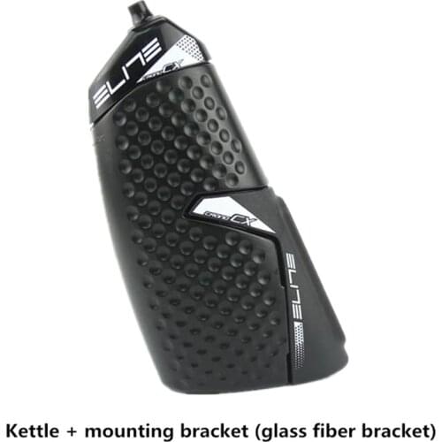 Shimano Elite Crono CX Aero/Time Trial Water Bottle and Cage Set Fiberglass / Carbor Fiber Bike Bicycle Watch Bottles Holder