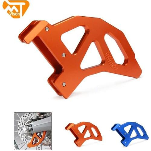 Rear Brake Disc Guard Cover For Ktm SX EXC XC XCW SXF XCF-W EXC-F MXC 125-540 525 For Husaberg FE FS FX TC FC TE FE 2007 2020