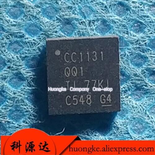 10pcs/lot CC1131QRHBRG4Q1 CC1131QQ1 QFN