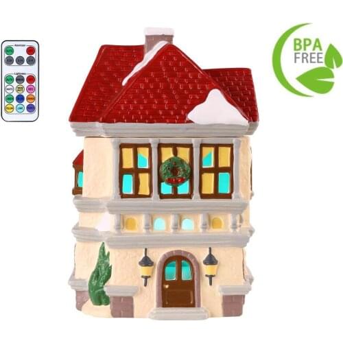 100ml Ultrasonic Air Humidifier Essential Oil Diffuser Humidificador Mist Maker 9 Colors LED Aroma Diffusor Aromatherapy+Remote