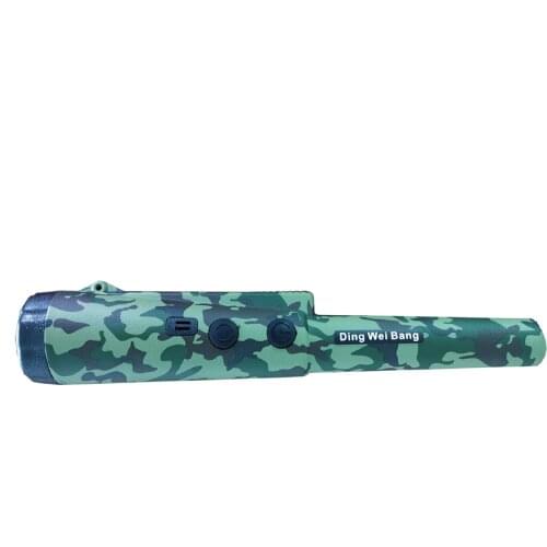 2019 маскировка New Fashion Camouflage GP-Poniter Metal DetectorSilver Coin Key Lost