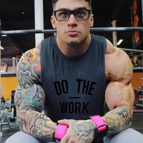 2020 Mens Summer Gyms Fitness Hooded Tank Top fashion mens clothing Loose breathable sleeveless shirts Muscle Vest