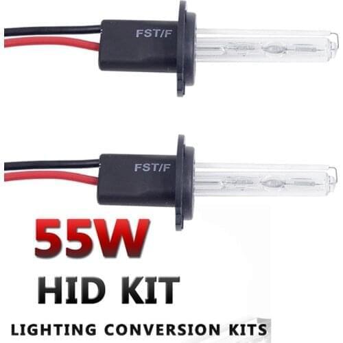 2x Car Headlight 55W H7 Hid Xenon Lights Exclusive Bulbs Conversion Kit Lighting