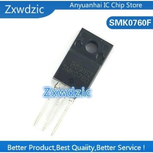 5pcs SMK0760F TO-220F SMK0760 TO220F 7A 600V