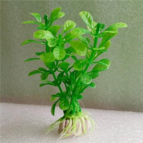 6 pcs Aquarium Artificial Plants Aquarium Plants Plastic Plantas Aquario Ornament Decor Landscape