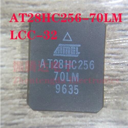 AT28HC256-70LM LCC-32