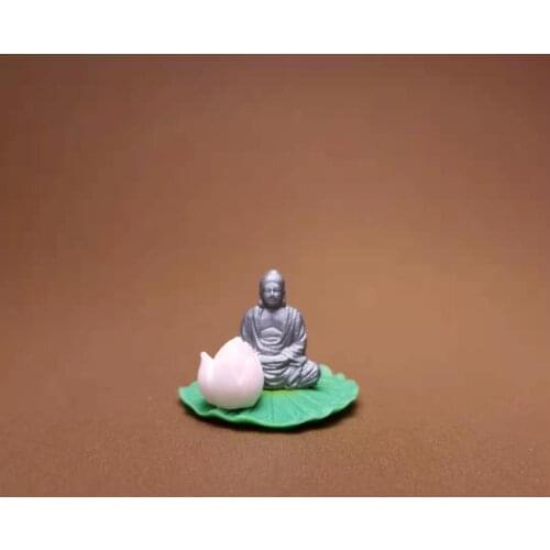 NEW~1Pcs Buddha statue/fairy garden gnome/moss terrarium home decor/crafts/bonsai/bottle garden/miniature/figurine/model/toy