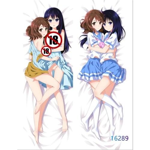 Anime Sexy Girl Pillowcases Otaku Bedding Cosplay Dakimakura Pillow Case Doulble Side Printed Bedding Hugging Body Pillowcase