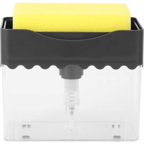 Cleaning Sponge Detergent Dispenser Automatic Kitchen for Home