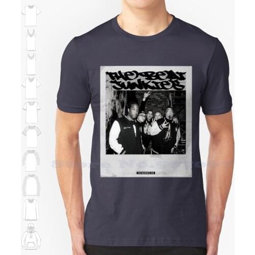The Beat Junkies Summer Funny T Shirt For Men Women Rap Music Hip Hop Music Boom Bap 90S Hip Hop R A The Rugged Man Ra The