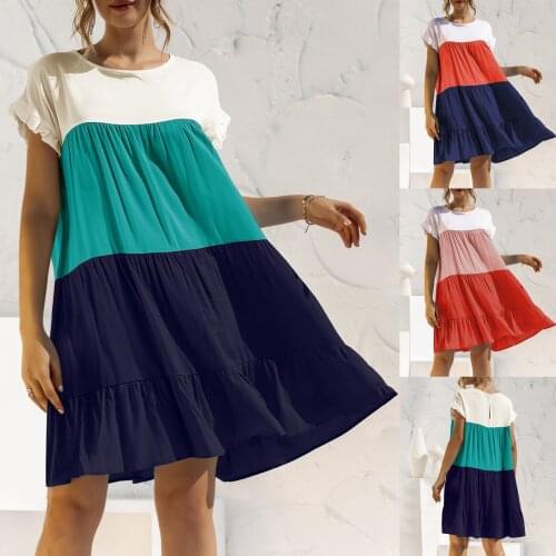 JAYCOSIN Green Summer Dresses