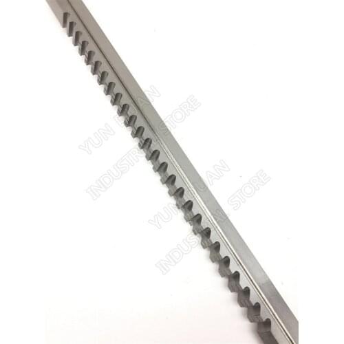 Keyway Broach 24mm F Push Type High speed steel HSS Cutting Tool for CNC Broaching machine Metalworking