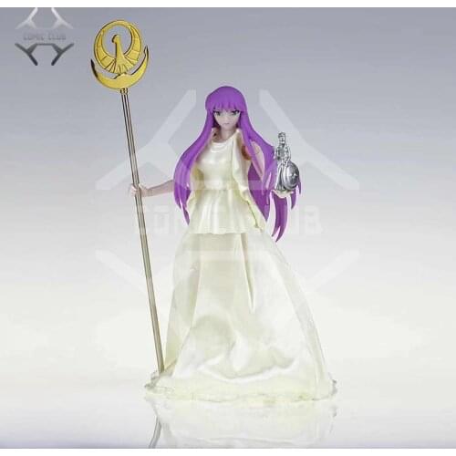COMIC CLUB IN-STOCK Greattoys Saint Seiya Cloth Myth EX Athena Saori Kido NEW Ver. Casual Cloth Action Toy Figure Gift