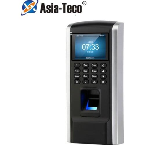 Fingerprint access control employee attendance RFID biometric access TCP/IP USB port 125KHZ Access control system Time CLock