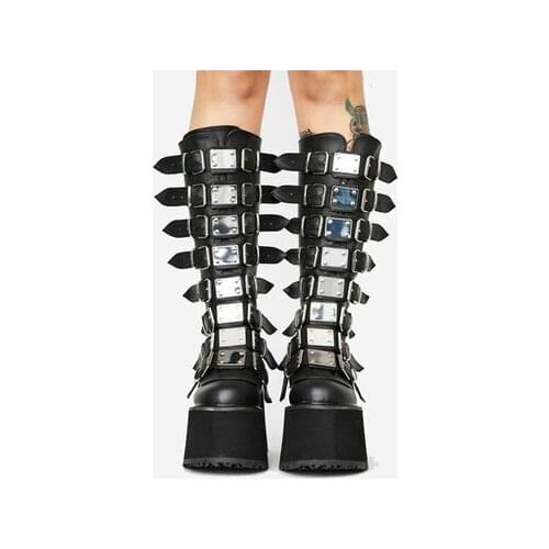 Женские сапоги LANSHULAN China At AliExpress