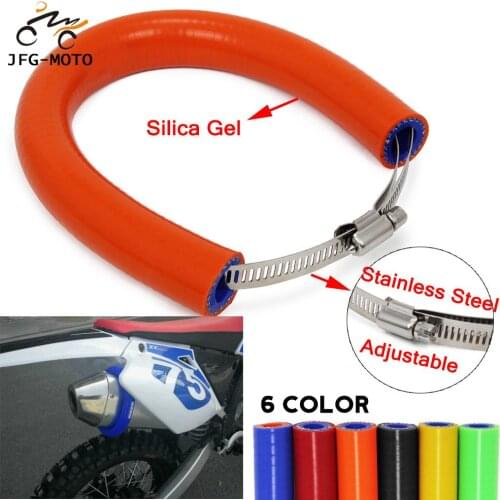 Motorcycle Universal 2019 New Exhaust Protector Cover Guard Anti-hot For KTM SX SXF SXS EXC EXCF XC XCF XCW XCFW 250 350 450 530