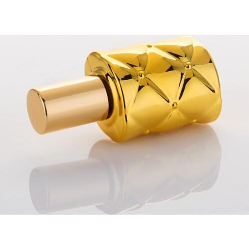 MUB - 10ml UV Mini Refillable Steel Ball Bottle Empty Glass Perfume Case For Roll On Essential Oils Bottle