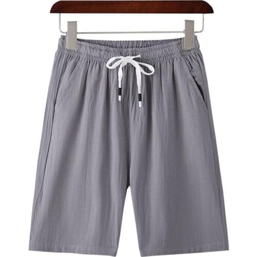 100%Cotton New Shorts Men Board Shorts Fashion Style Man Cargo Comfortable Bermuda Beach Shorts Casual Trunks Male Swimwear