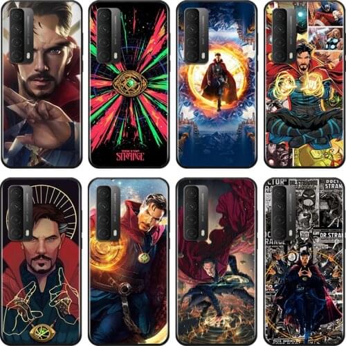 Marvel Avengers Doctor Strange For Huawei Y9A Y9S Y9 Y8P Y8S Y7A Y7P Y7 Y6 Y6P Y6S Y5P Y5 Prime Pro 2019 2020 Soft Phone Case