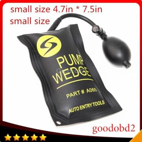 Best quality KLOM PUMP WEDGE LOCKSMITH TOOLS Auto Air Wedge Airbag Lock Pick Set Open Car Door Lock diagnostic car door tool