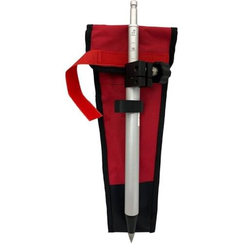 New 60CM Telescopic Mini Prism Pole for Leica Total stations Precise Tip Stretch Prism Scale Imperial Metric pole High Quality