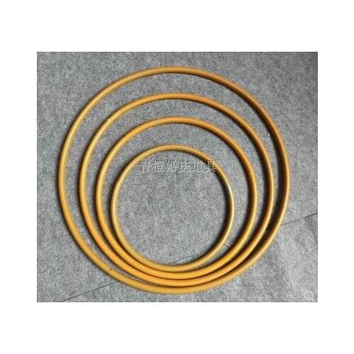 DIY wedding ring wedding dream catcher iron ring stage ring line curtain iron ring single circle